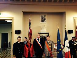 Centenaire de la remise de la Légion d'Honneur à la ville de Soissons