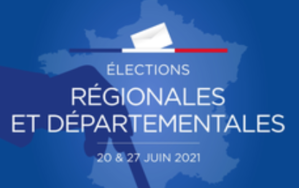 Élections départementales 2021: Candidatures déposées pour le 1er tour des élections départementales