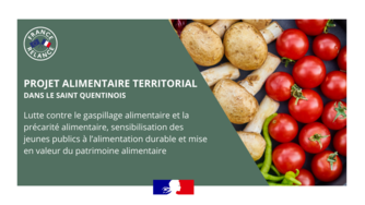 France Relance : Un projet alimentaire territorial lauréat dans l'Aisne