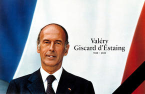 Hommage à l’ancien Président de la République, Valéry Giscard d’Estaing