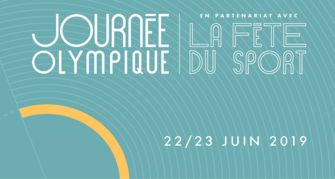 La Journée Olympique en partenariat avec la Fête du sport aura lieu les 22 et 23 juin 2019