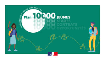 PLAN 10 000 JEUNES : rejoignez les services du ministère de l'intérieur dans l'Aisne