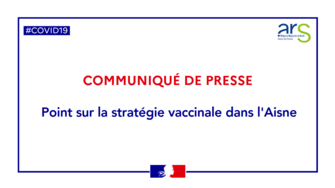 Point sur la stratégie vaccinale dans l'Aisne