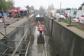 Réouverture du canal de la Sambre à l'Oise : les travaux avancent