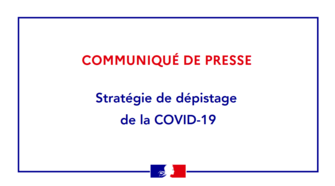 Stratégie de dépistage de la Covid-19
