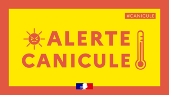 VIGILANCE ORANGE CANICULE dans le département de l’Aisne