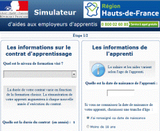 Apprentissage  employeurs, calculez le montant cumulé de vos aides en Hauts-de-France