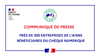 300 entreprises de l'Aisne bénéficiaires du chèque numérique - 01 septembre 2021