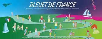 CP - ONACVG - Bleuet de France - 11 mars : journée nationale en hommage aux victimes du terrorisme