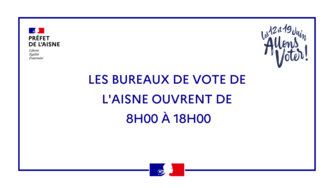 Élections législatives 2022 : les bureaux de vote fermeront à 18h00.