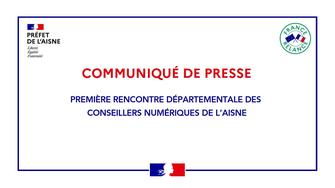 Première rencontre départementale des conseillers numériques de l’Aisne